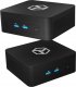 Mini PC Qoobe ANN100 N100/12GB/SSD 512GB/Win 11 Pro czarny 3