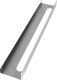 Rea Półka łazienkowa prysznicowa SF02 60cm stal szczotkowana 2
