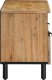 vidaXL Szafka RTV Brązowa 100x33x46 cm Drewno lite Mango 4
