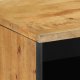 vidaXL Szafka RTV Brązowa 100x33x46 cm Drewno lite Mango 6