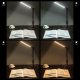lampka biurkowa, LED, ściemniana, składana, 14W - za sztukę 1