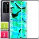 Szkło Hartowane PREMIUM Do Huawei P40 Pro (Curved, 5D, Pełne 9H, Ochronne) 1