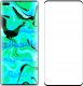 Szkło Hartowane PREMIUM Do Huawei P40 Pro (Curved, 5D, Pełne 9H, Ochronne) 4