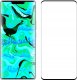 Szkło Hartowane PREMIUM Do Huawei Mate 40 Pro (Curved, 5D, 9H, Ochronne) 3