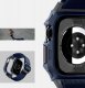 Futerał SPIGEN Litefit ”PRO” do Apple Watch 10 (46 MM) navy blue 13