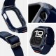 Futerał SPIGEN Litefit ”PRO” do Apple Watch 10 (46 MM) navy blue 10