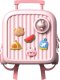 PICOCICI Mały plecak podróżny K33 różowy 1