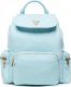 Guess, Gemma, Polyester, Textile Backpack, Aqua, 204669, For Women, 22 x 30 x 9.5 cm For Women 1