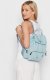 Guess, Gemma, Polyester, Textile Backpack, Aqua, 204669, For Women, 22 x 30 x 9.5 cm For Women 1