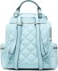 Guess, Gemma, Polyester, Textile Backpack, Aqua, 204669, For Women, 22 x 30 x 9.5 cm For Women 2