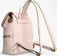 Guess, Helaina, Polyurethane, Textile Backpack, Light Pink, Lined Compartment, 03320, For Women, 24 x 30 x 13 cm For Women 1