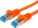 LOGON TCR55SS050O kabel sieciowy Pomarańczowy 5 m Cat5e SF/UTP (S-FTP) 1