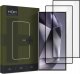 SZKŁO HARTOWANE HOFI GLASS PRO+ 2-PACK GALAXY S25 ULTRA BLACK 1