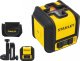 ST. CUBIX GREEN CROSS LASER 16m + TRIPOD + COVER 10