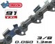OREGON SAW CHAIN   45cm/62/3/8"/1.3 VersaCut 1