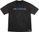 T-shirt Skinarma Asphalt L czarny 1