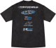 T-shirt Skinarma Asphalt L czarny 2