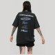 T-shirt Skinarma Asphalt L czarny 5