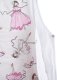 NB ŚPIWOREK Z WYPEŁNIENIEM BALLERINA BELLA 6-12m 8596164131558 2