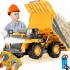 Zabawka Wywrotka RC zdalnie sterowana Heckermann 3349 1