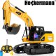 Zabawka Samochód Koparka RC zdalnie sterowana Heckermann Z6809A 7