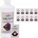 Preparat do nagrobków Grobex 10x chusteczka + płyn 1