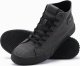 Męskie buty trampki canvas z wysoką cholewką  czarne V1 OM-FOTH-0186 44 1