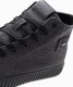Męskie buty trampki canvas z wysoką cholewką  czarne V1 OM-FOTH-0186 44 1