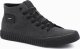 Męskie buty trampki canvas z wysoką cholewką  czarne V1 OM-FOTH-0186 44 2