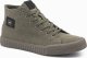 Buty męskie trampki canvas z wysoką cholewką  oliwkowe V2 OM-FOTH-0186 44 2