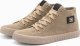 Buty trampki męskie canvas z wysoką cholewką  jasnobrązowe V3 OM-FOTH-0186 44 3