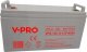Akumulator Volt Polska Gel VPRO Solar 12V 140Ah 6