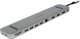 Plusonic USB-C Docking Adapter/Hub 9in1 with HDMI/DP/LAN/USB 1