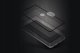 MyScreen DIAMOND GLASS LITE edge | FULL GLUE Black - Nokia C300 2
