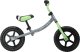 Rowerek biegowy LeanToys Rower Biegowy CORRADO Do Odpychania Czarny Zielony LEAN Toys 2