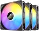 Wentylator Antec P12 ARGB 3-pack (0-761345-40033-6) 1