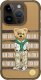 ZUCK BEAR futerał SAN FRANCISCO FORTUNE do IPHONE 16 Pro golden state bear 2