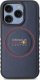 Red Bull RBHMP15X24PUILVR iPhone 15 Pro Max 6.7" hardcase navy blue/navy Leather Red Ring MagSafe 2