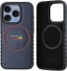 Red Bull RBHMP15X24PUILVR iPhone 15 Pro Max 6.7" hardcase navy blue/navy Leather Red Ring MagSafe 8