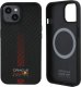 Red Bull RBHMP15S24CFGSMK iPhone 15 6.1" hardcase black/black Carbon Fiber Power Bar MagSafe 9