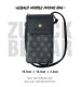 ZUCK BEAR torba na telefon GERALD black 1