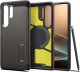 Spigen Etui Tough Armor MagSafe do Samsung Galaxy S25 Ultra (Gunmetal) 1