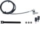 Linka zabezpieczająca StarTech 3-IN-1 UNIVERSAL LAPTOP LOCK 11