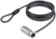 Linka zabezpieczająca StarTech 1.5m  (SNANOC4D-LAPTOP-LOCK) 1