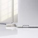 Linka zabezpieczająca StarTech 1.5m  (SNANOC4D-LAPTOP-LOCK) 5