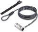 Linka zabezpieczająca StarTech 1.5m  (SNANOC4D-LAPTOP-LOCK) 8