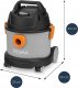 ZEEGMA ZE-ZONDER PRO COMPACT Industrial vacuum cleaner with dry and wet function 1000W 31