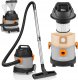ZEEGMA ZE-ZONDER PRO COMPACT Industrial vacuum cleaner with dry and wet function 1000W 35