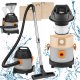 ZEEGMA ZE-ZONDER PRO COMPACT Industrial vacuum cleaner with dry and wet function 1000W 36