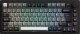 AKKO MonsGeek M1 V5 VIA Black & Silver Keyboard ISO-DE/UK/Nordic layout Creamy Cyan Switch 1
